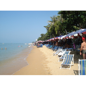 รูปถ่าย ไทย(Thailand) จอมเทียน(Jomtien) ริมทะเลจอมเทียน(Jomtien Seashore) 2008-01 137