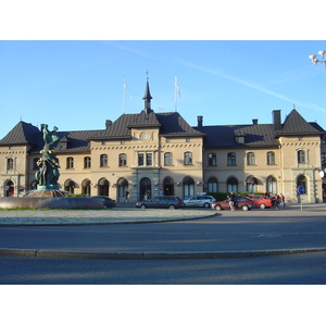รูปถ่าย สวีเดน(Sweden) อัปป์ซาลา(Uppsala) 2005-06 22