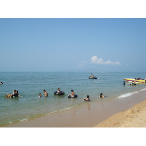 รูปถ่าย ไทย(Thailand) จอมเทียน(Jomtien) ริมทะเลจอมเทียน(Jomtien Seashore) 2008-01 95
