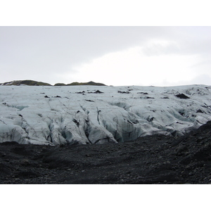 รูปถ่าย ไอซ์แลนด์(Iceland) เมียร์กาลส์โจกูล(Myrdalsjokull) 2003-03 4