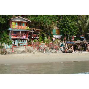 รูปถ่าย ไทย(Thailand) เกาะช้าง(Ko Chang) หาดทรายขาว(White sand beach) 2011-02 59
