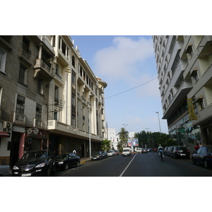 รูปถ่าย โมร็อกโก(Morocco) คาซาบลังกา(Casablanca) ใจกลางคาซาบลังกา(Casablanca Center) 2008-07 77