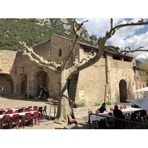 รูปถ่าย ฝรั่งเศส(France) วีลฟร็องช์-เดอ-กงฟล็อง(Villefranche de Conflent) 2018-04 10