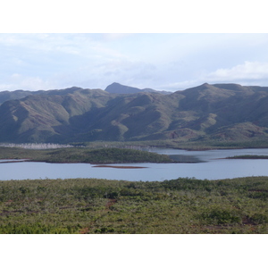 รูปถ่าย นิวแคลิโดเนีย(New Caledonia) อุทยานริเวียร์เบลอ(Parc de la Riviere Bleue) 2010-05 29