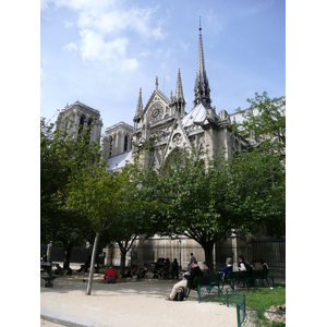 รูปถ่าย ฝรั่งเศส(France) ปารีส(Paris) มหาวิหารน็อทร์-ดาม(Notre Dame) 2007-05 73