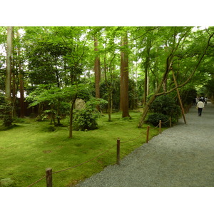 รูปถ่าย ญี่ปุ่น(Japan) เกียวโต(Kyoto) วัดเรียวอันจิ(Ryoanji Temple) 2010-06 37