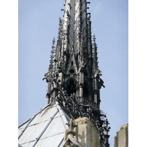 รูปถ่าย ฝรั่งเศส(France) ปารีส(Paris) มหาวิหารน็อทร์-ดาม(Notre Dame) 2007-05 159
