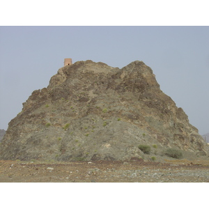 รูปถ่าย โอมาน(Oman) จากบูไรมิไปถนนโซฮาร์(Buraimi to Sohar road) 2005-03 16