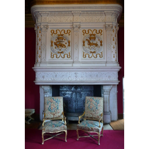 รูปถ่าย ฝรั่งเศส(France) ปราสาทเชอนงโซ(Chenonceau Castle) 2008-04 30