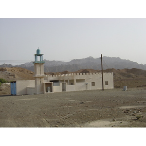 รูปถ่าย โอมาน(Oman) จากบูไรมิไปถนนโซฮาร์(Buraimi to Sohar road) 2005-03 10
