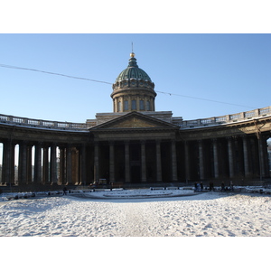 รูปถ่าย รัสเซีย(Russia) เซนต์ปีเตอร์สเบิร์ก(St Petersburg) ถนนเนฟสกี(Nevsky Prospect) 2006-03 89
