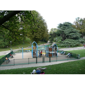 รูปถ่าย ฝรั่งเศส(France) ปารีส(Paris) สวนบุต-โชมง(Parc des Buttes Chaumont) 2007-08 128