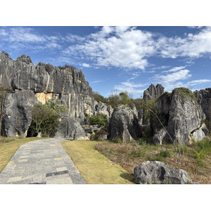 รูปถ่าย จีน(China) ป่าหินสือหลิน(Shilin Stone Forest) 2026-01 137
