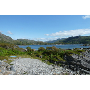 รูปถ่าย อังกฤษ(United Kingdom) สกอตแลนด์(Scotland) เซเลน(Salen) 2011-07 9