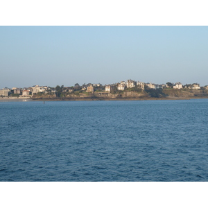 รูปถ่าย ฝรั่งเศส(France) เรือจากแซ็งมาโลไปเจอร์ซีย์(Boat from St Malo to Jersey) 2010-04 0