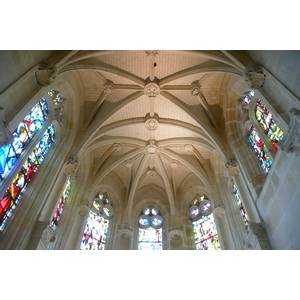 รูปถ่าย ฝรั่งเศส(France) ปราสาทเชอนงโซ(Chenonceau Castle) 2008-04 8