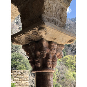 รูปถ่าย ฝรั่งเศส(France) แอบบีแซ็งมาร์แต็งดูกานีกู(Abbaye Saint Martin du Canigou) 2018-04 186