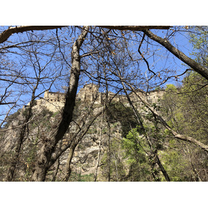 รูปถ่าย ฝรั่งเศส(France) แอบบีแซ็งมาร์แต็งดูกานีกู(Abbaye Saint Martin du Canigou) 2018-04 139