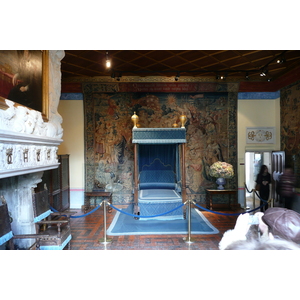 รูปถ่าย ฝรั่งเศส(France) ปราสาทเชอนงโซ(Chenonceau Castle) 2008-04 11
