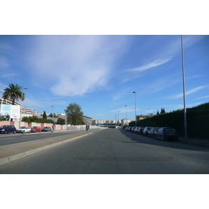 รูปถ่าย ฝรั่งเศส(France) เฟรนช์ริวิเอรา(French Riviera) ถนนจากคาญ-ซูร์-แมร์ไปนีซ(Cagnes sur Mer to Nice road) 2007-10 6