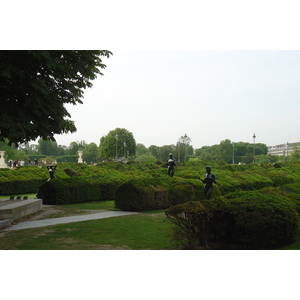 รูปถ่าย ฝรั่งเศส(France) ปารีส(Paris) สวนการูแซลแห่งลูฟวร์(Louvre Carrousel Garden) 2007-05 63