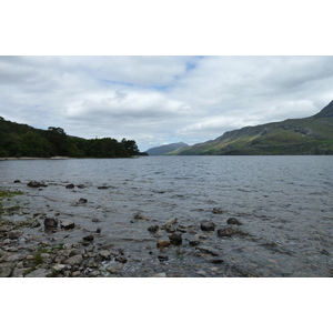 รูปถ่าย อังกฤษ(United Kingdom) สกอตแลนด์(Scotland) ทะเลสาบลอคมารี(Loch Maree) 2011-07 12