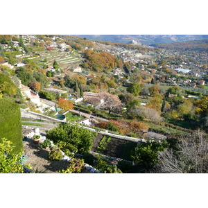 รูปถ่าย ฝรั่งเศส(France) แซ็ง-ฌาเน(Saint Jeannet) 2007-11 69