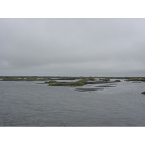 รูปถ่าย ไอซ์แลนด์(Iceland) ถนนหมายเลข 1 จากวีกไปสกาฟตาเฟลล์(Road 1 Vik to Skaftafell) 2003-06 9