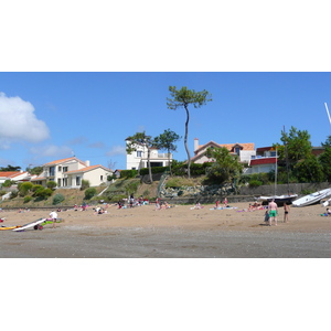 รูปถ่าย ฝรั่งเศส(France) ลาแปลน-ซูร์-แมร์(La Plaine sur mer) เลอกอร์มีเย(Le Cormier) 2007-07 27