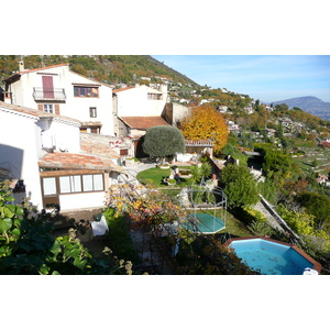 รูปถ่าย ฝรั่งเศส(France) แซ็ง-ฌาเน(Saint Jeannet) 2007-11 105
