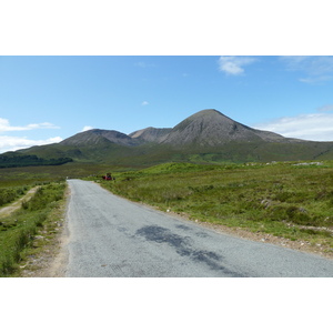 รูปถ่าย อังกฤษ(United Kingdom) เกาะสกาย(Skye) เทือกเขาคูลิน(The Cuillin) 2011-07 114