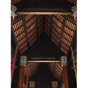 รูปถ่าย ไทย(Thailand) เชียงใหม่(Chiang Mai) ข้างในคุเมืองเชียงใหม่(Inside Canal) วัดเจดีย์หลวงวรวิหาร(Wat Chediluang Varaviharn temple) 2006-04 17