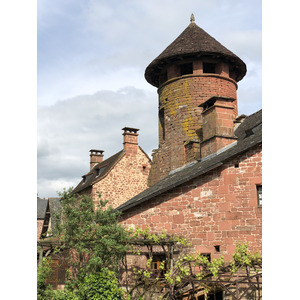 รูปถ่าย ฝรั่งเศส(France) กอลงฌ์-ลา-รูฌ(Collonges la Rouge) 2018-04 20