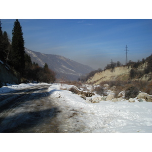 รูปถ่าย คาซัคสถาน(Kazakhstan) อุทยานแห่งชาติอีเลอาลาเตา(Ile Alatau National Park) 2007-03 91