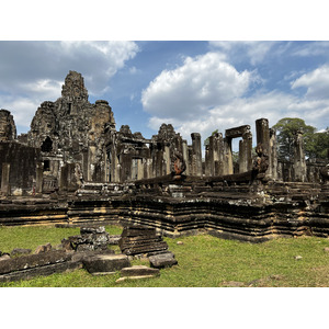 รูปถ่าย กัมพูชา(Cambodia) เสียมราฐ(Siem Reap) ปราสาทบายน(Bayon) 2023-01 50