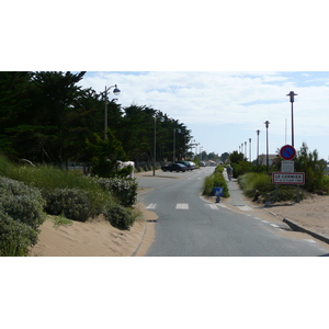 รูปถ่าย ฝรั่งเศส(France) ลาแปลน-ซูร์-แมร์(La Plaine sur mer) เลอกอร์มีเย(Le Cormier) 2007-07 1