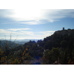 รูปถ่าย ฝรั่งเศส(France) เฟรนช์ริวิเอรา(French Riviera) ถนนจากวองซ์ไปแซ็ง-ฌาเน(Vence to St. Jeannet Road) 2006-12 7