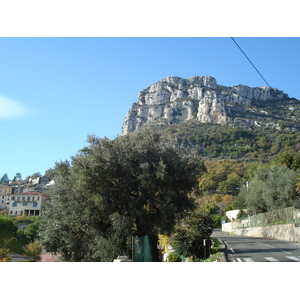 รูปถ่าย ฝรั่งเศส(France) เฟรนช์ริวิเอรา(French Riviera) ถนนจากวองซ์ไปแซ็ง-ฌาเน(Vence to St. Jeannet Road) 2006-12 8
