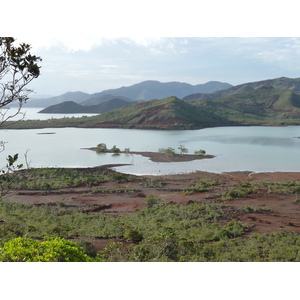 รูปถ่าย นิวแคลิโดเนีย(New Caledonia) อุทยานริเวียร์เบลอ(Parc de la Riviere Bleue) 2010-05 134