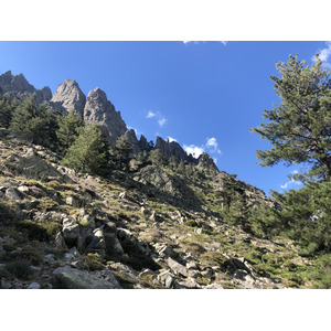 รูปถ่าย ฝรั่งเศส(France) คอร์สิคา(Corsica) หุบเขาลาเรสโตนีกา(La Restonica) 2020-07 25