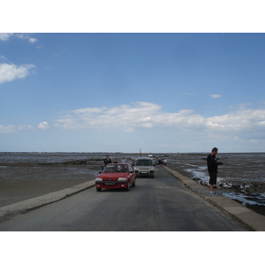 รูปถ่าย ฝรั่งเศส(France) ถนนเลอกัว(Le Gois) 2006-08 27