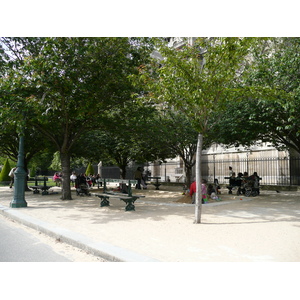 รูปถ่าย ฝรั่งเศส(France) ปารีส(Paris) มหาวิหารน็อทร์-ดาม(Notre Dame) 2007-05 141