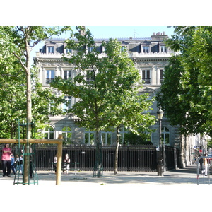 รูปถ่าย ฝรั่งเศส(France) ปารีส(Paris) ประตูชัย(Etoile and Arc de Triomphe) 2007-05 92