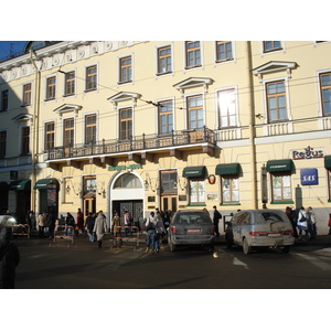 รูปถ่าย รัสเซีย(Russia) เซนต์ปีเตอร์สเบิร์ก(St Petersburg) ถนนเนฟสกี(Nevsky Prospect) 2006-03 92