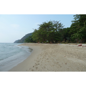 รูปถ่าย ไทย(Thailand) เกาะช้าง(Ko Chang) หาดทรายขาว(White sand beach) 2011-02 2
