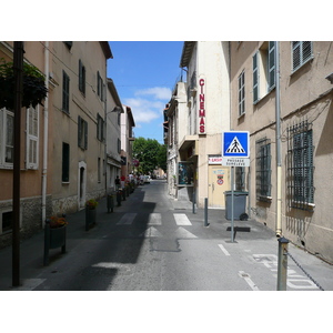 รูปถ่าย ฝรั่งเศส(France) วังซ์(Vence) ถนนอ็องรี-อีนาร์(Avenue H. Isnard) 2007-07 25