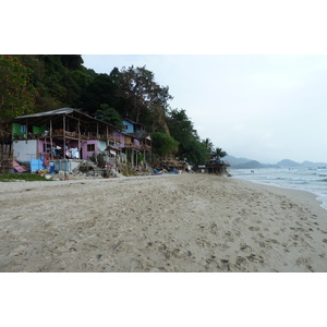 รูปถ่าย ไทย(Thailand) เกาะช้าง(Ko Chang) หาดทรายขาว(White sand beach) 2011-02 12