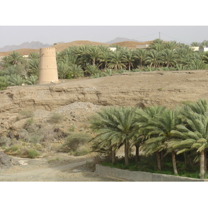 รูปถ่าย โอมาน(Oman) จากบูไรมิไปถนนโซฮาร์(Buraimi to Sohar road) 2005-03 21