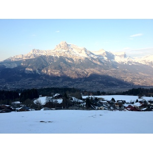 รูปถ่าย ฝรั่งเศส(France) ก็องบลู(Combloux) 2012-02 8