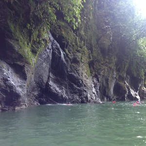 รูปถ่าย คอสตาริกา(Costa Rica) แม่น้ำปากัวเร(Pacuare River) 2015-03 189